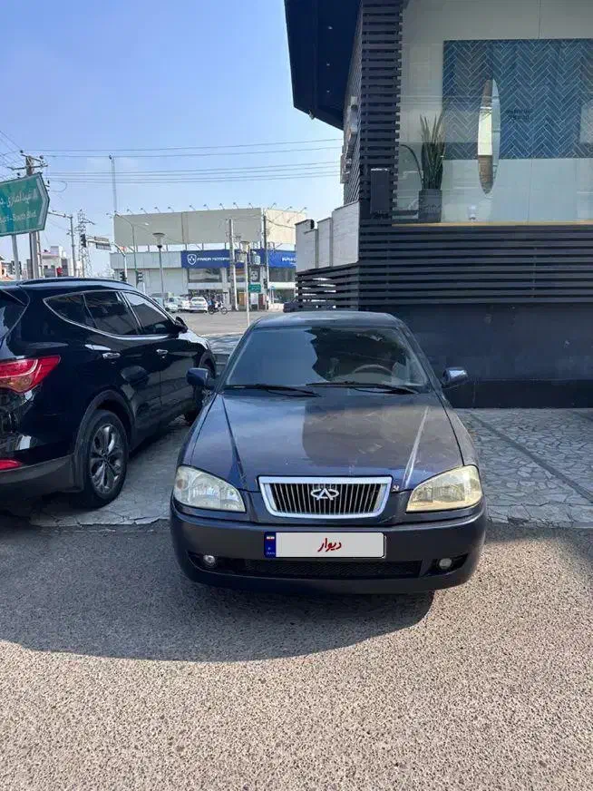 چری ویانا مدل ۱۳۹۰ سرمه ای|خودرو سواری و وانت|رشت, دیلمان|دیوار