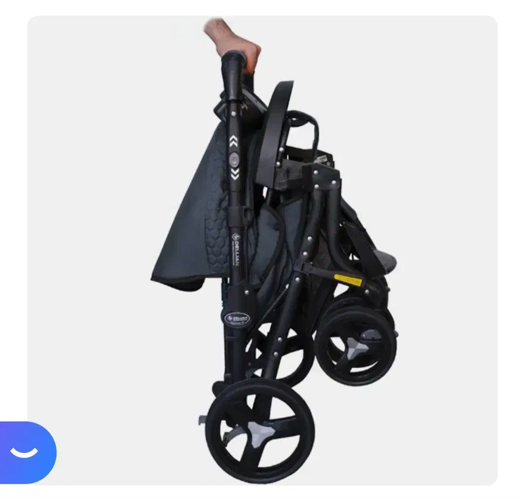 کالسکه بچه مارک دلیجان بهترین مارک دوحالته درحد نو|کالسکه و لوازم جانبی|قروه, |دیوار