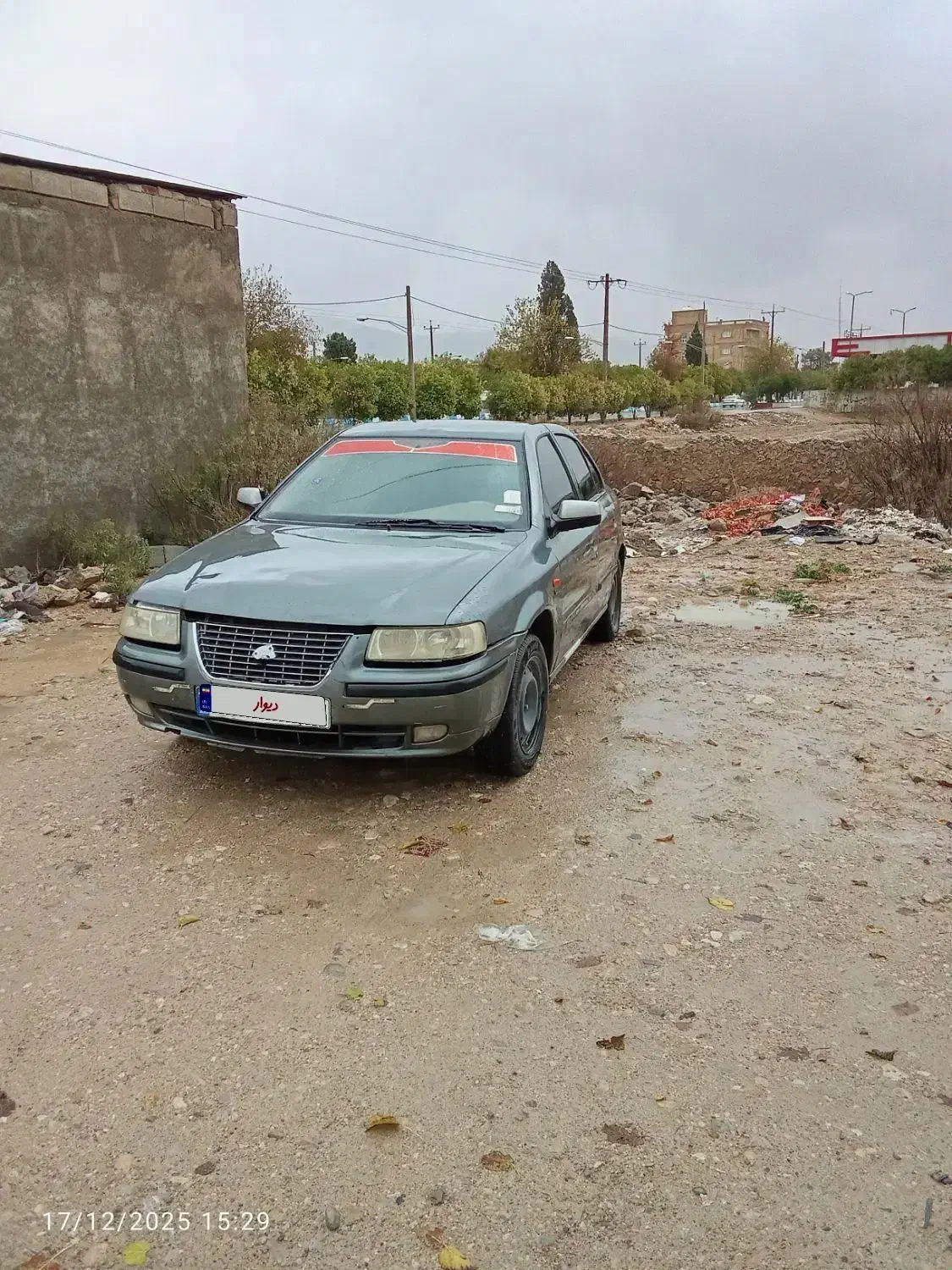 فروشی سمند|خودرو سواری و وانت|نورآباد ممسنی, |دیوار