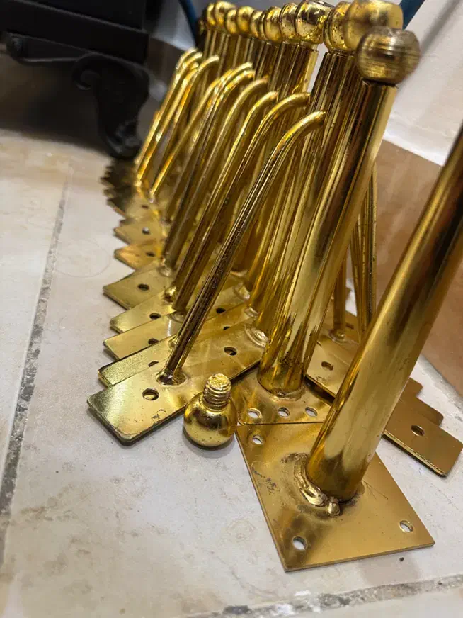 پایه مبل استیل|مبلمان خانگی و میز عسلی|گرگان, |دیوار