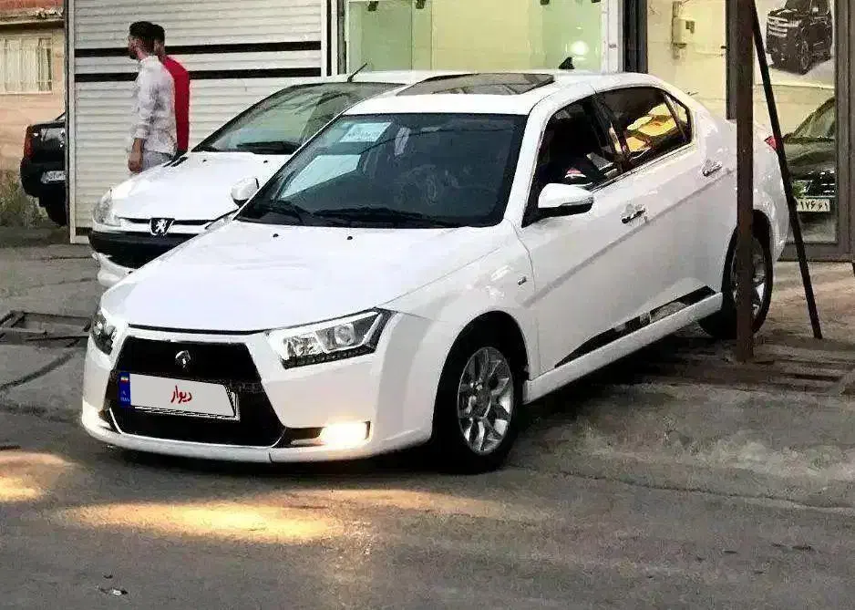 دنا پلاس توربو شارژ اتومات 1402 برج11|خودرو سواری و وانت|مریوان, |دیوار