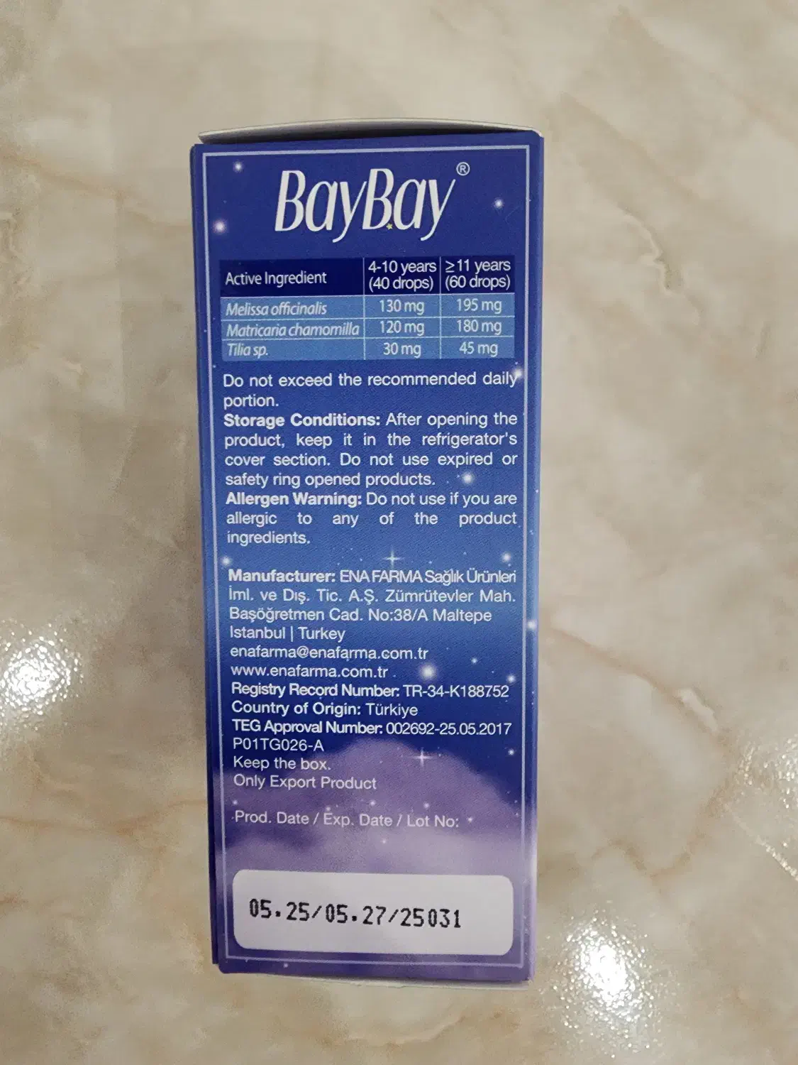 قطره خوابbaybay|آرایشی، بهداشتی، درمانی|تهران, صادقیه|دیوار