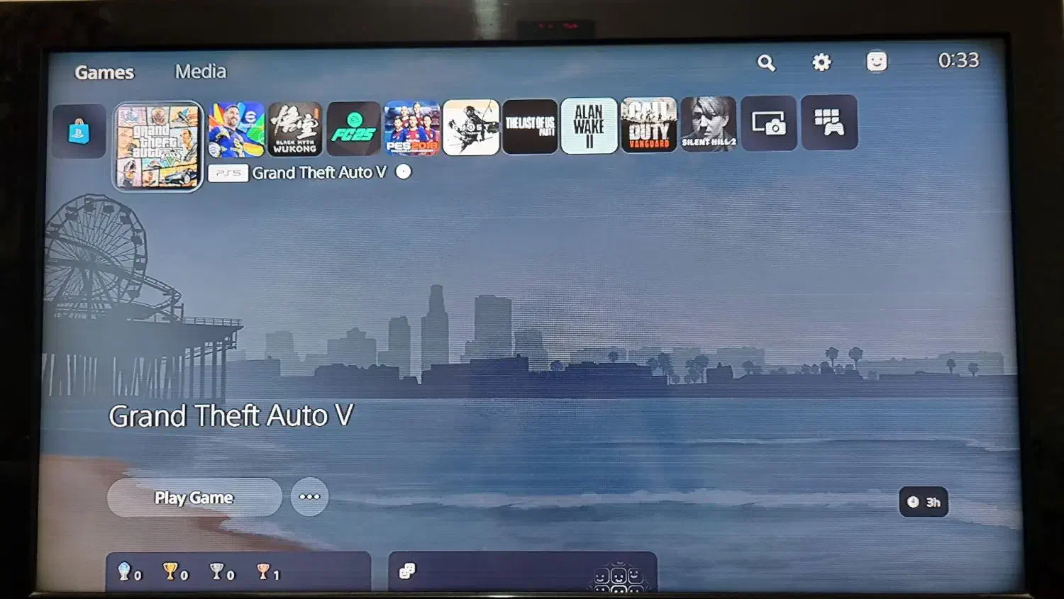 Ps5 standard|کنسول، بازی ویدئویی و آنلاین|کیش, |دیوار