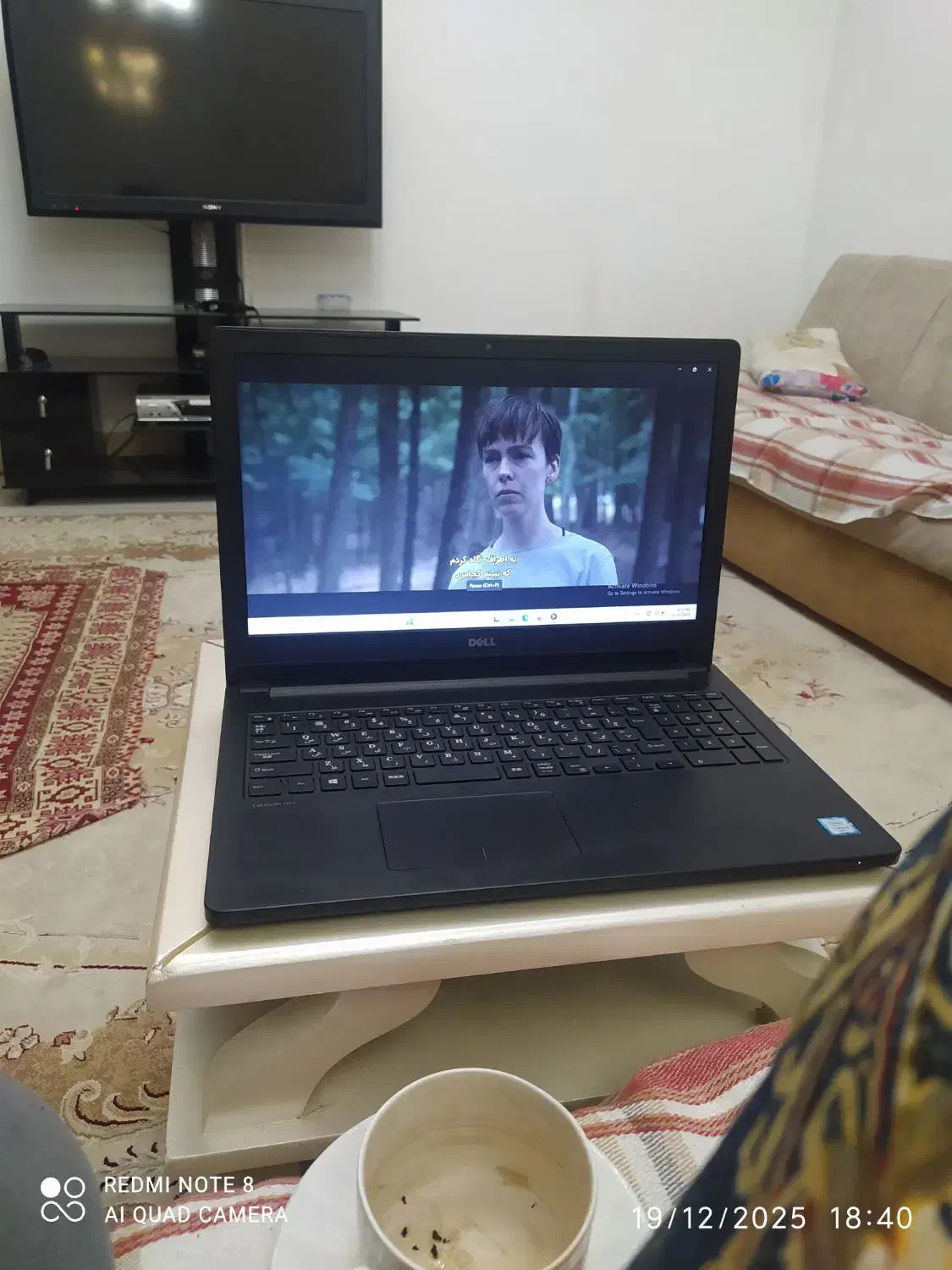 لپ تاب دل کاملا سالم در حد نو|رایانه همراه|تاکستان, |دیوار