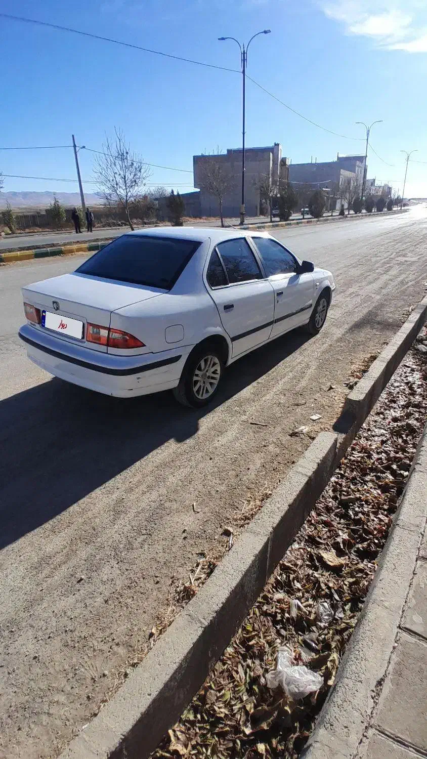 سمند ۹۱دوگانه ای اف سون|خودرو سواری و وانت|قیدار, |دیوار