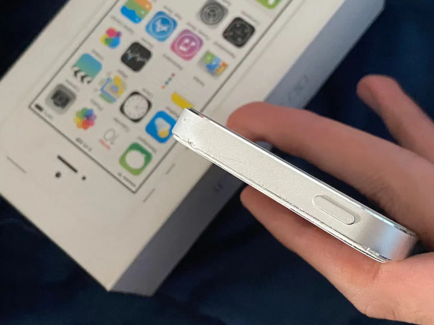 iPhone 5s|موبایل|تالش, هشتپر|دیوار