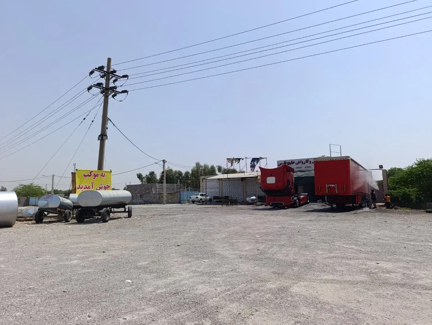 مغازه 50 متر بر اصلی جاده اهواز -اندیمشک|اجارهٔ دفتر صنعتی، کشاورزی، تجاری|اندیمشک, |دیوار