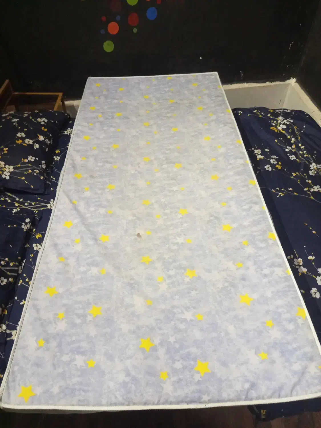 تشک خوش خواب تک نفره|تشک تختخواب|شاندیز, |دیوار