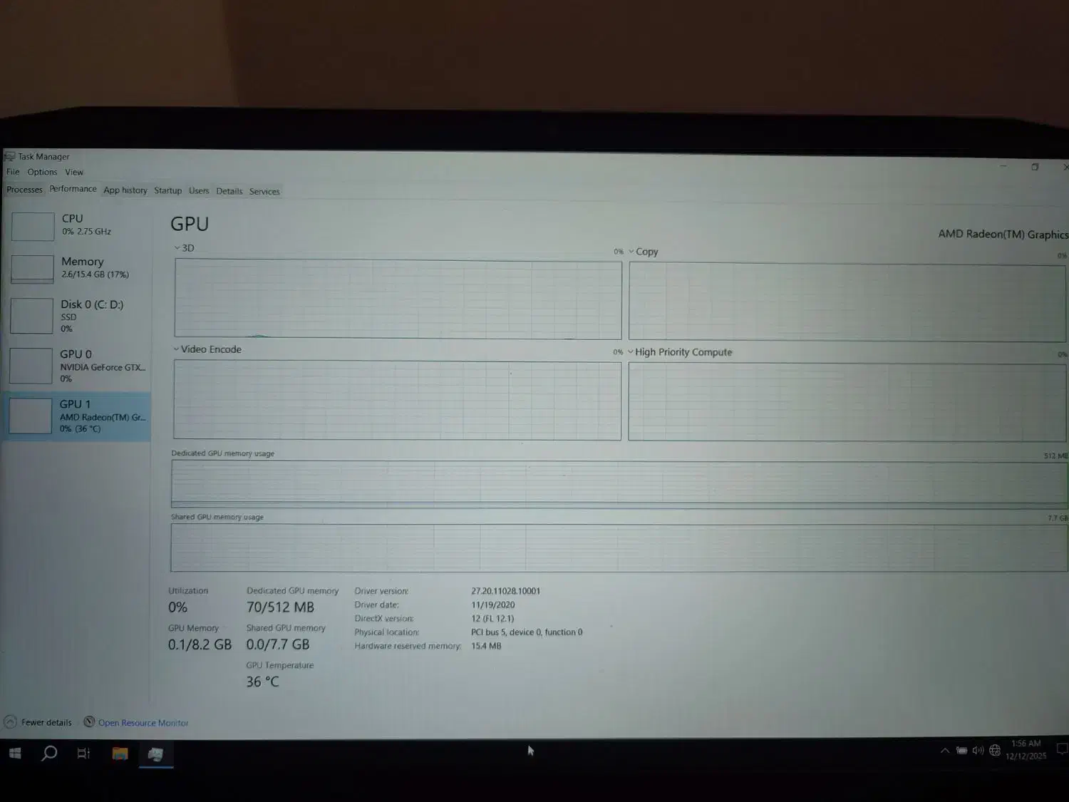 ideapad Gaming 3 لپ تاپ|رایانه همراه|خمینیشهر, |دیوار