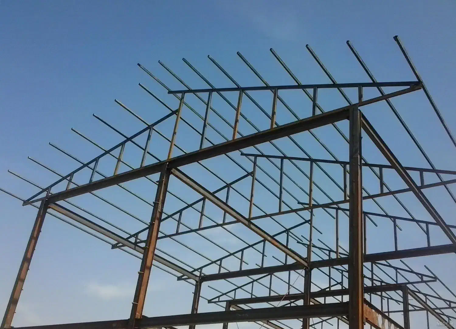 جوشکاری اسکلت و سازه فلزی و نبش کشی|خدمات پیشه و مهارت|تبریز, |دیوار