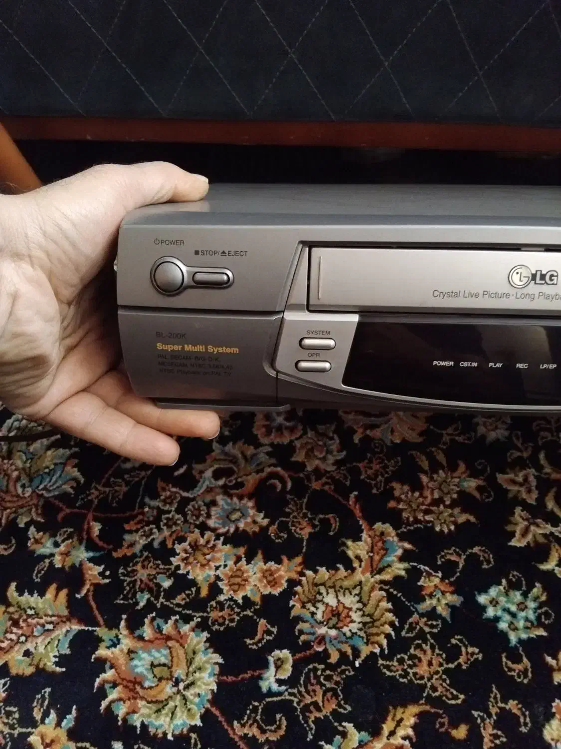 دستگاه ویدیو ال‌جی اصل و پلی‌استیشن ۲ اصل در حد نو|پخش‌کننده DVD و ویدیو|تهران, شهرک رضویه|دیوار