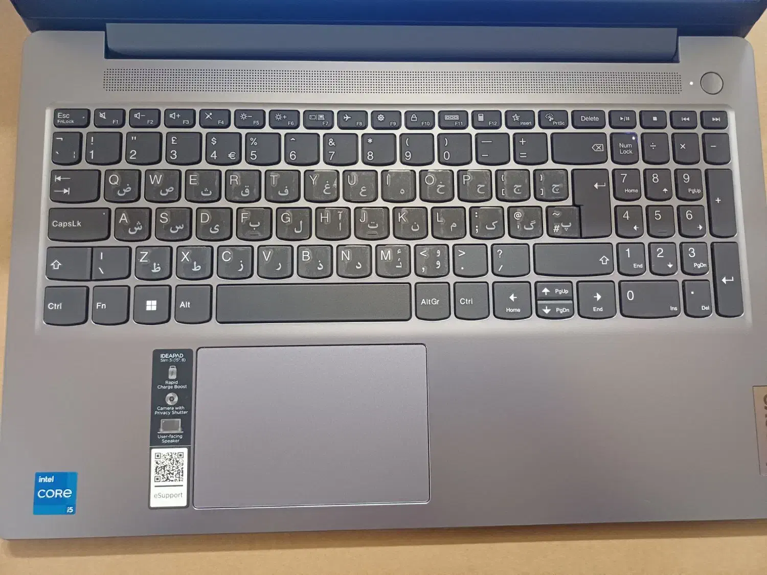 ideapad slim3 512gb 16gb i5 13420h|رایانه همراه|آران و بیدگل, |دیوار