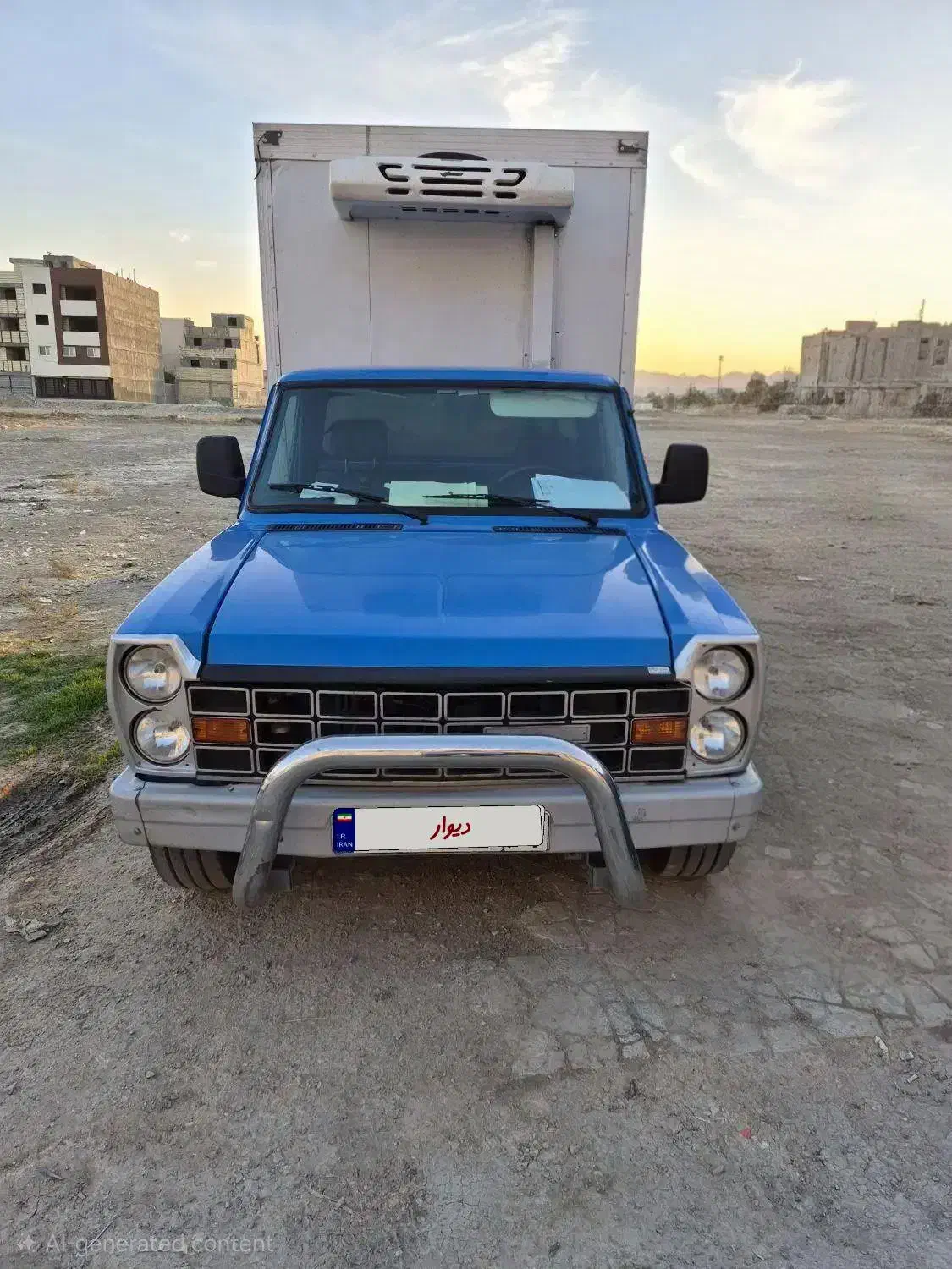 نیسان یخچالدار ۱۴۰۰ در حد صفر|خودرو سواری و وانت|اصفهان, سنجوانمره|دیوار