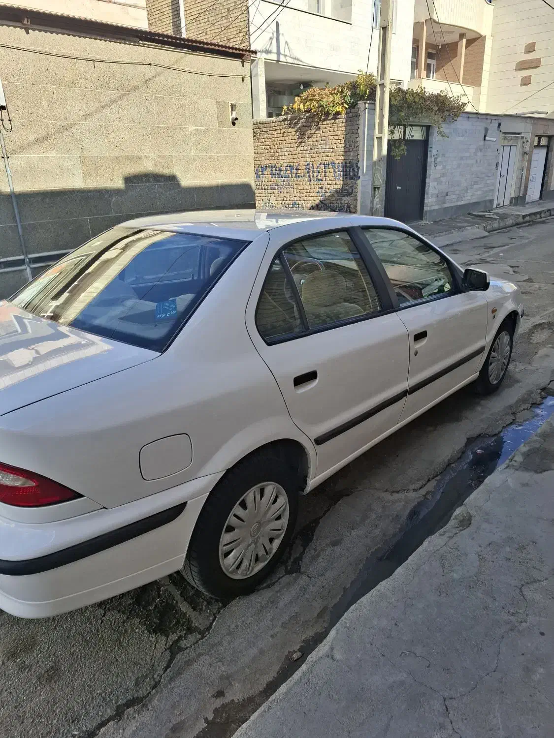 سمند موتور ملی دوگانه سوز|خودرو سواری و وانت|خوی, |دیوار