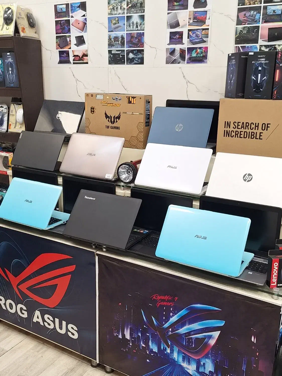 لپتاپ اورجینال (اصلی)|رایانه همراه|گرگان, |دیوار