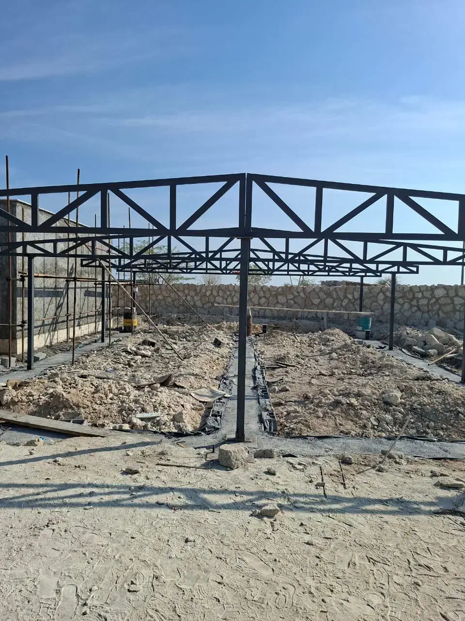 کارگر|استخدام معماری، عمران و ساختمانی|سیریک, |دیوار