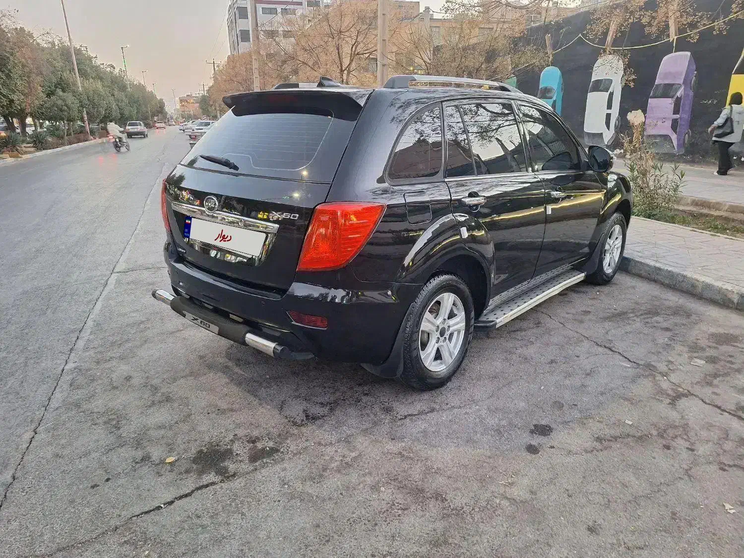 لیفان ایکس ۶۰ مدل ۹۶|خودرو سواری و وانت|شاهین‌شهر, شهرک منازل چوبی|دیوار