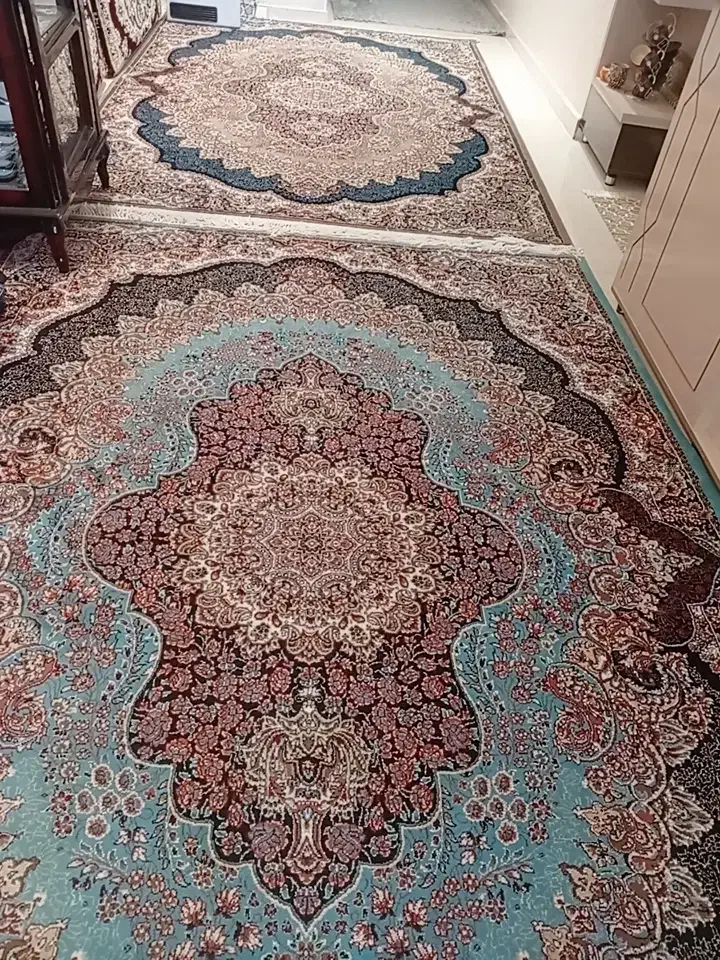 ۳عددفرش ۱۲متری ۲عددفرش ۶متری سالم و تمیز|فرش|تربت‌حیدریه, شهرک ولیعصر|دیوار