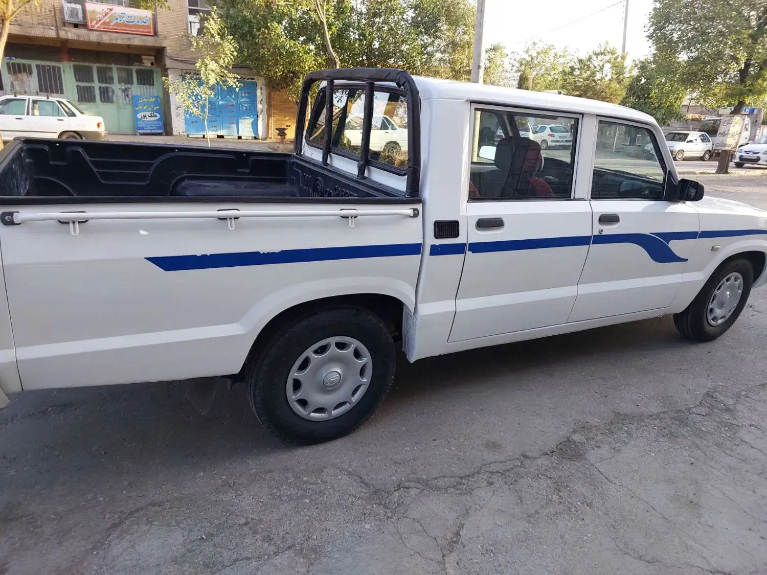 مزدا دوکابین بسیار سالم|خودرو سواری و وانت|کرمان, |دیوار