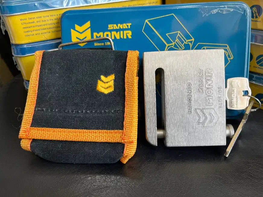 پخش قفل دیسک منیرکتابی کابل استوانه آویز منیر صنعت|ابزارآلات|تهران, حسنآباد|دیوار