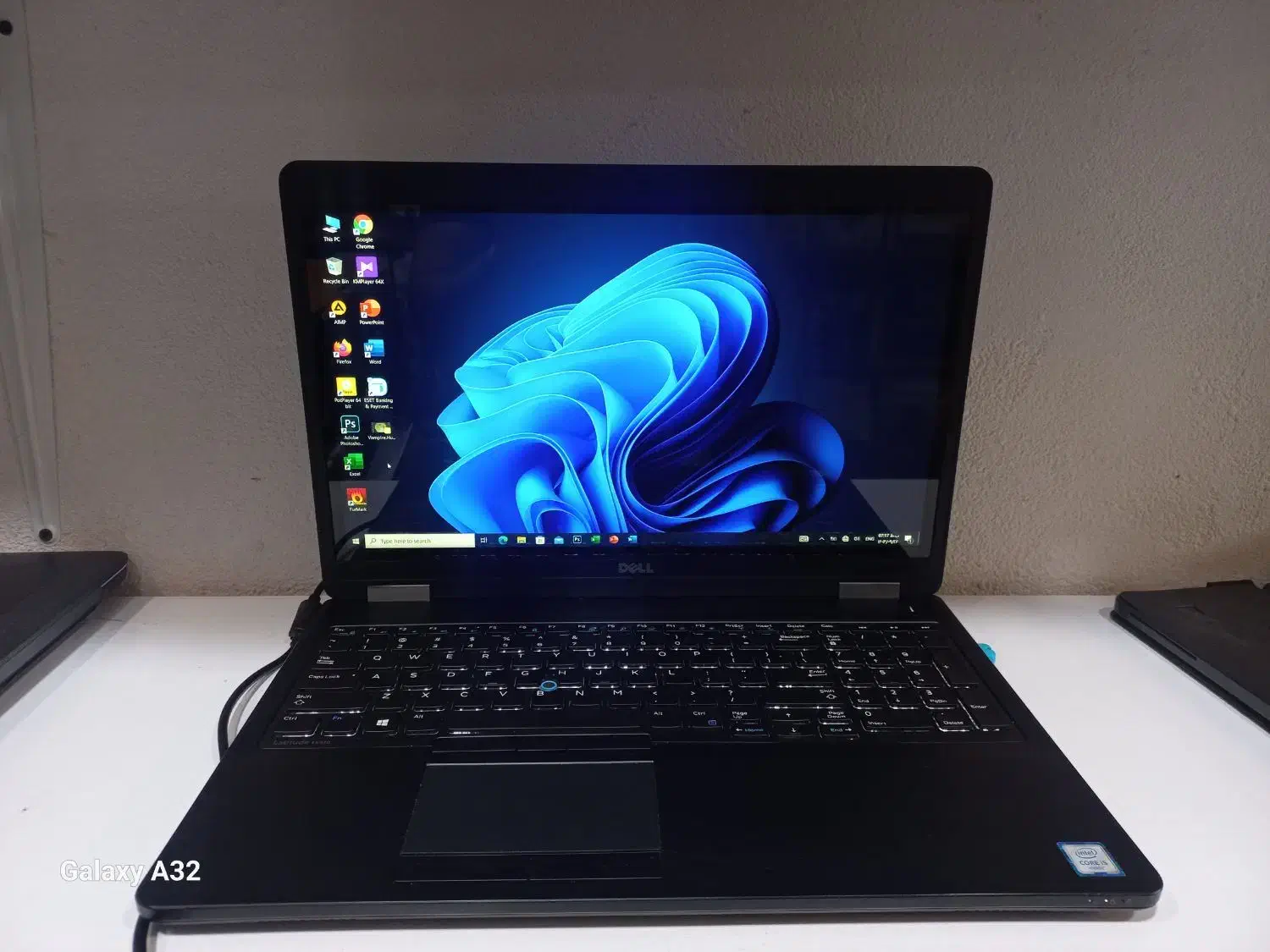 لپتاپ DELLمدلLATITUDE E5570|رایانه همراه|اسلام‌شهر, زرافشان|دیوار