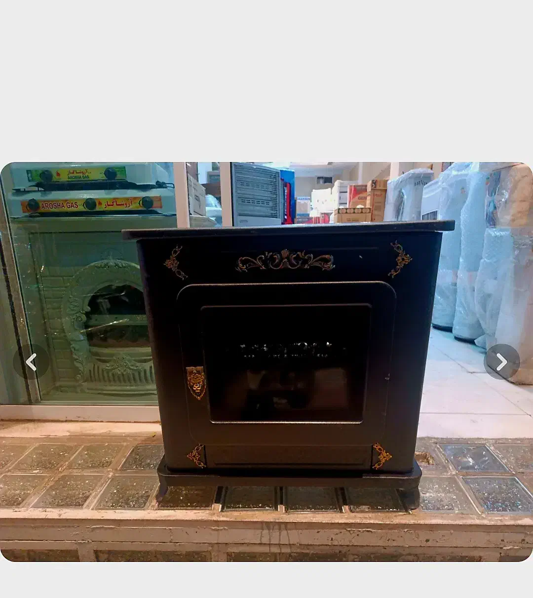 گرمایشی جهت سرما|بخاری، هیتر، شومینه|شیروان (خراسان), |دیوار