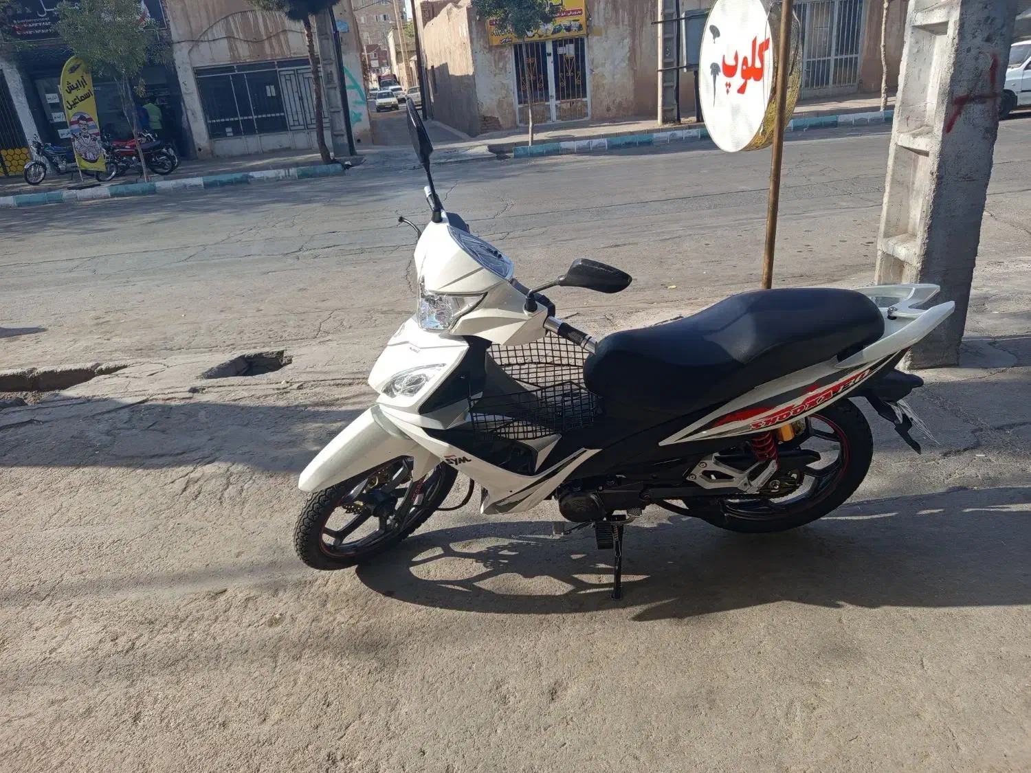 شوکا 130 شرایطی|موتورسیکلت|کرمان, |دیوار