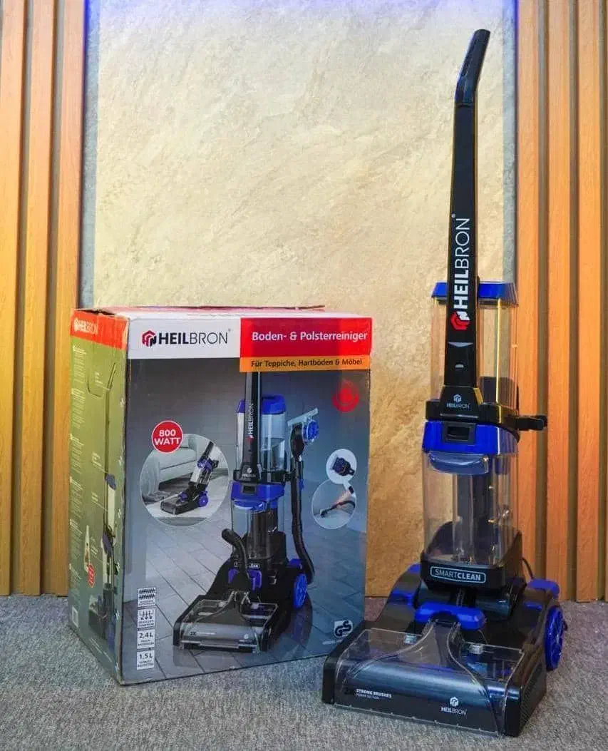 فرش شور و مبل شور هلیبرون آلمان|جاروبرقی، جارو شارژی، بخارشو|بانه, |دیوار