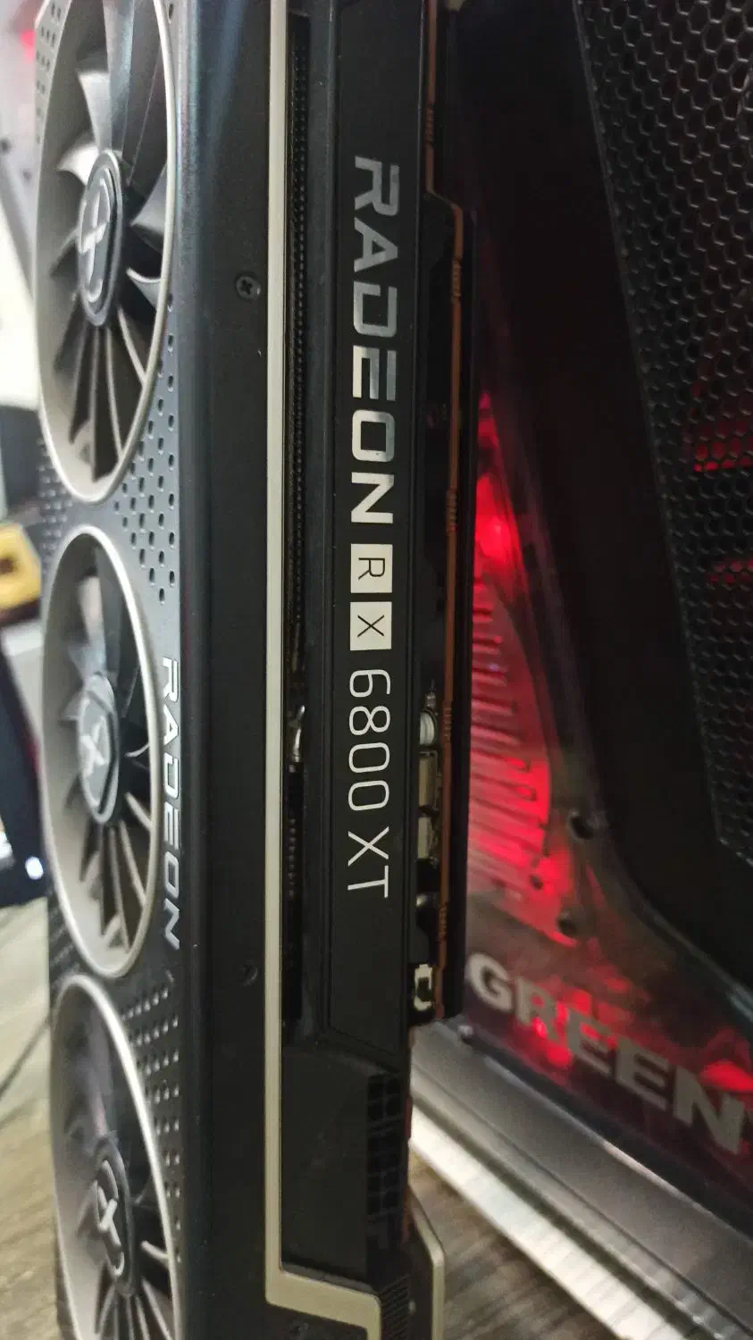 Rx6800Xrc 16 gb|قطعات و لوازم جانبی رایانه|مشهد, آزادشهر|دیوار