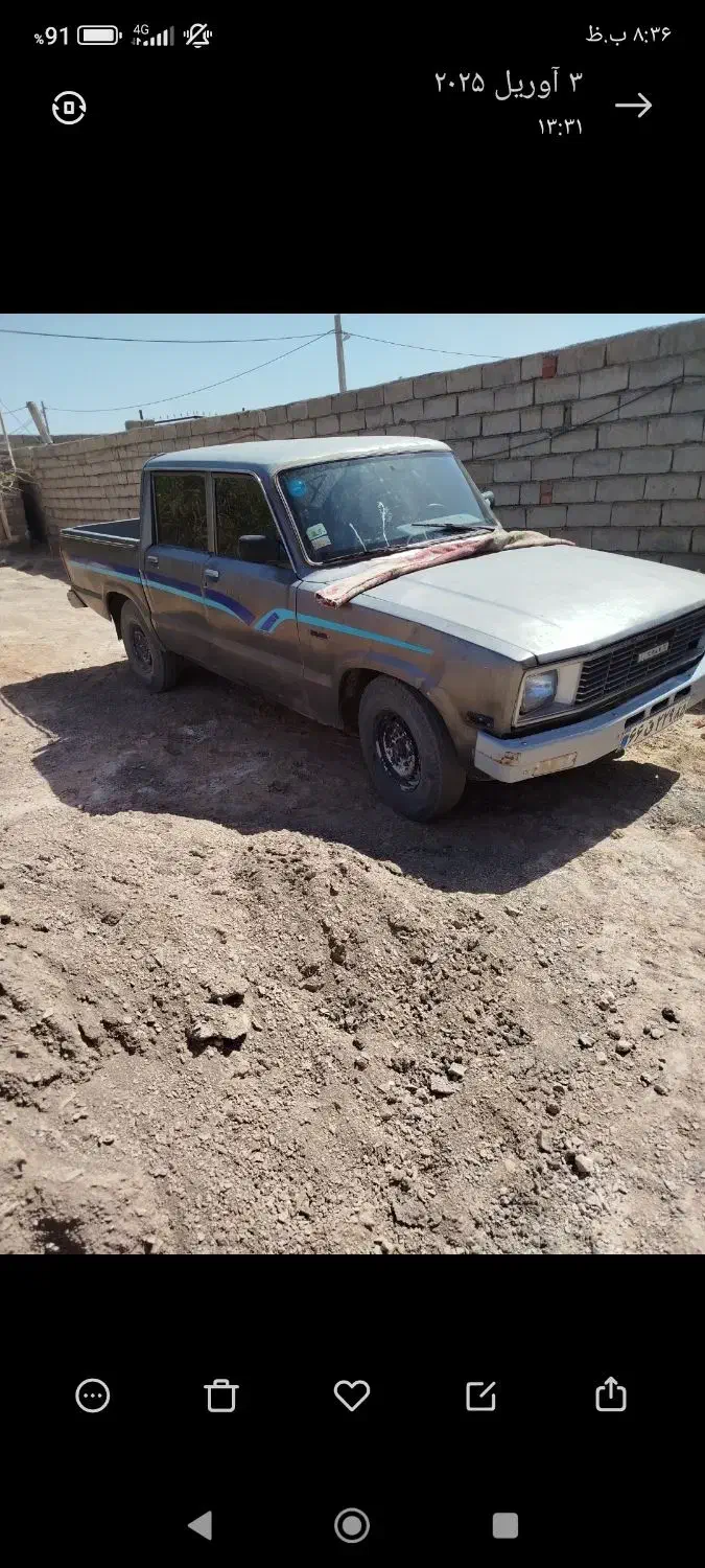 مزدا وانت|خودرو سواری و وانت|گوهرکوه, |دیوار