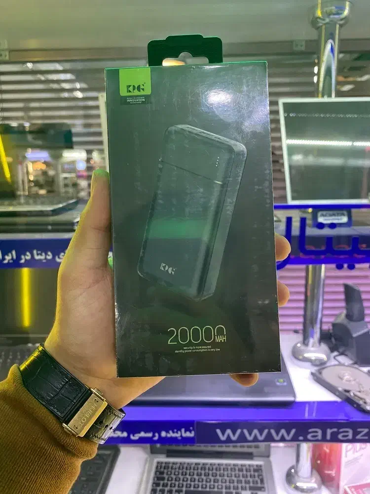 پاور بانک kpg|لوازم جانبی موبایل و تبلت|تبریز, |دیوار