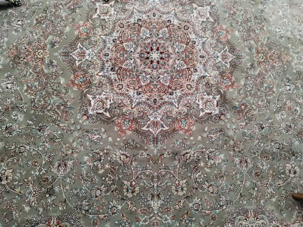 یک جفت( دوتا) فرش ۹ متری|فرش|کرج, گلستان|دیوار