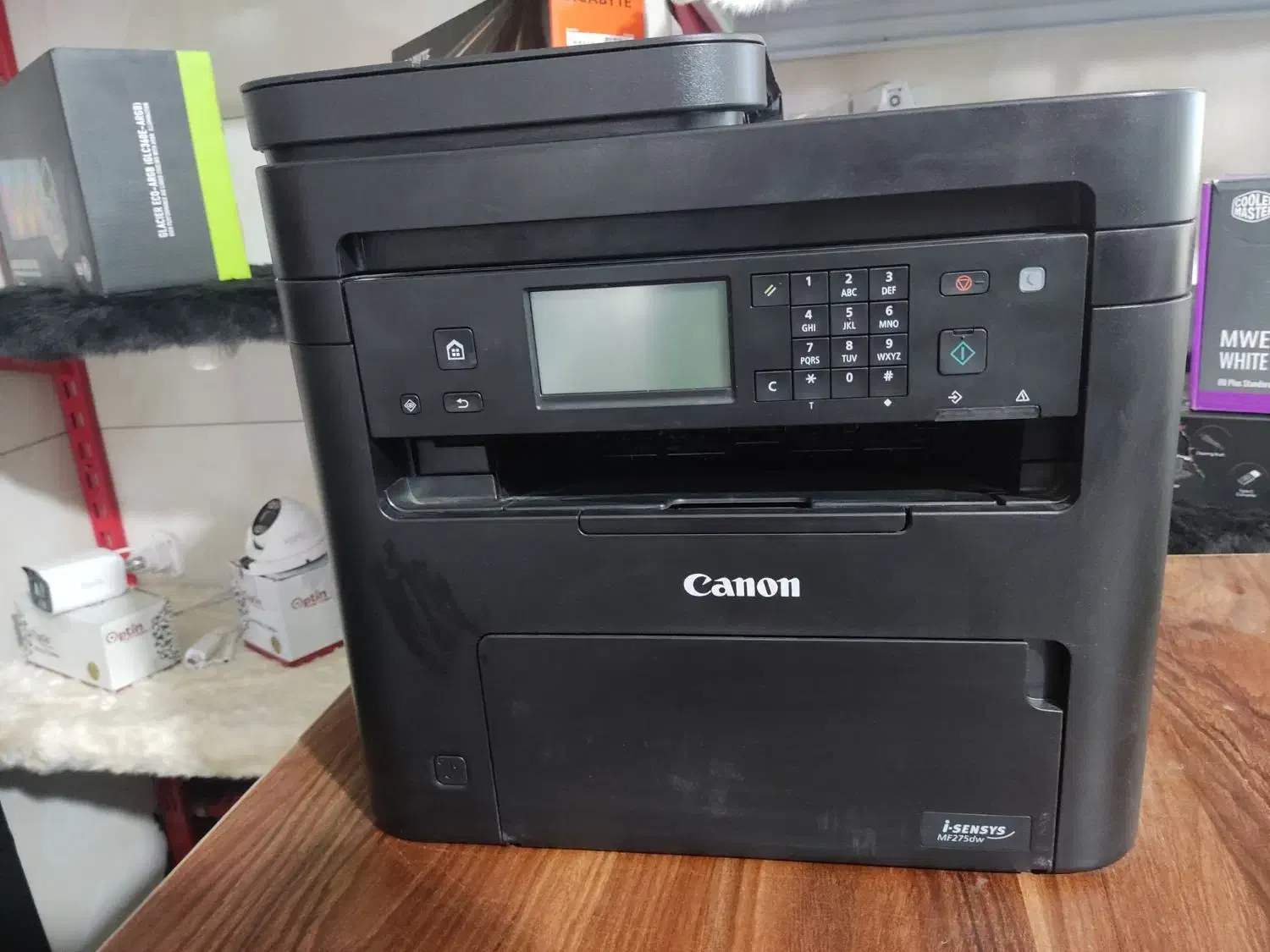 پرینتر ۴ کاره Canon مدل MF275dw - بسیار کمکار|پرینتر، اسکنر، کپی، فکس|قم, عمار یاسر|دیوار