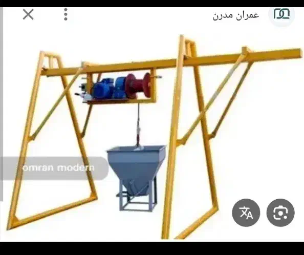 کرایه بالابر ساختمانی|مصالح و تجهیزات ساختمان|بندر ماهشهر, |دیوار