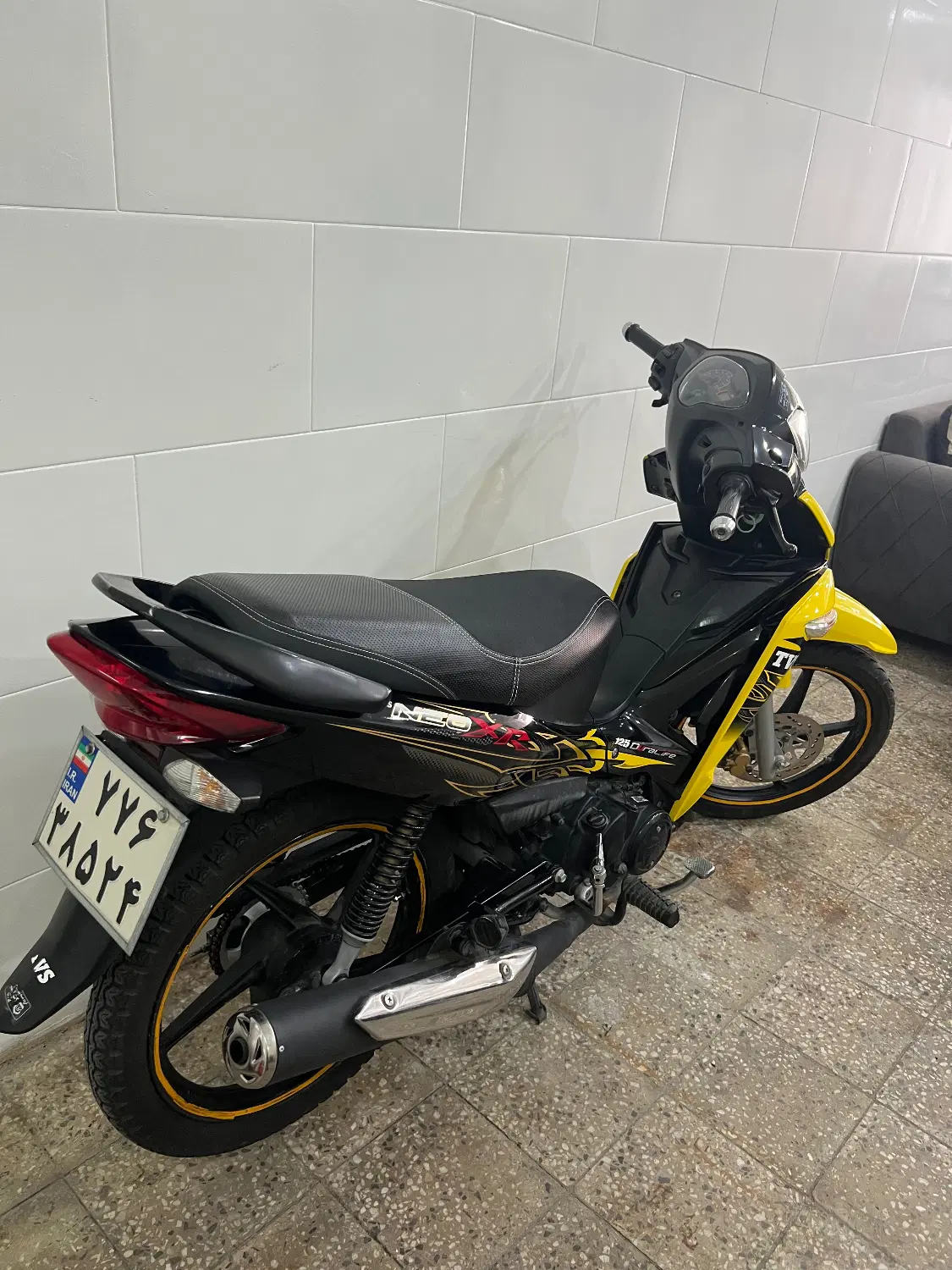 Tvs neo 95|موتورسیکلت|دزفول, |دیوار