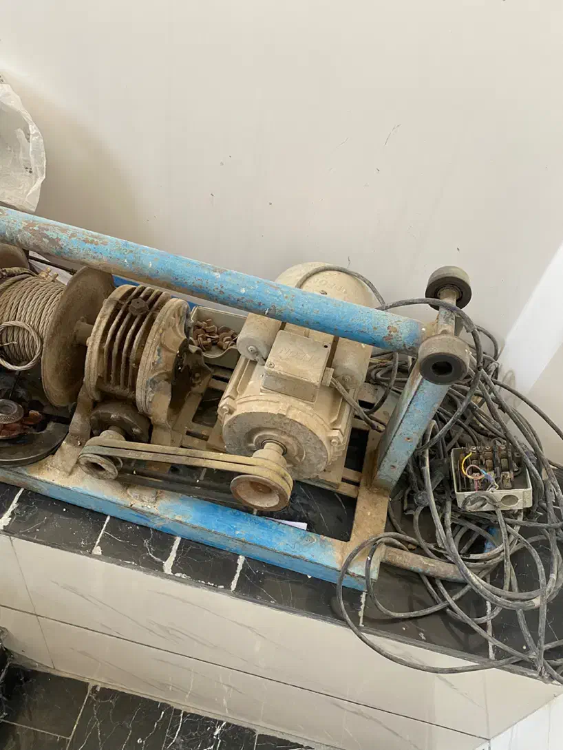 بالابر ساختمانی|ابزارآلات|شاهین‌شهر, نسیم ۵|دیوار