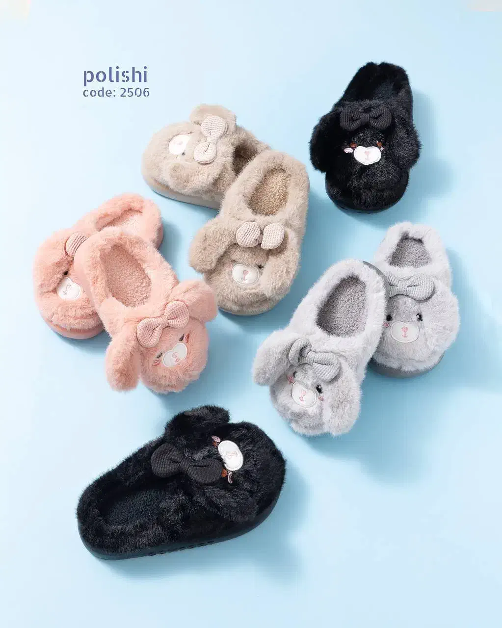 دمپایی پاپوش پولیشی خرگوشی|کیف، کفش، کمربند|تهران, پرستار|دیوار