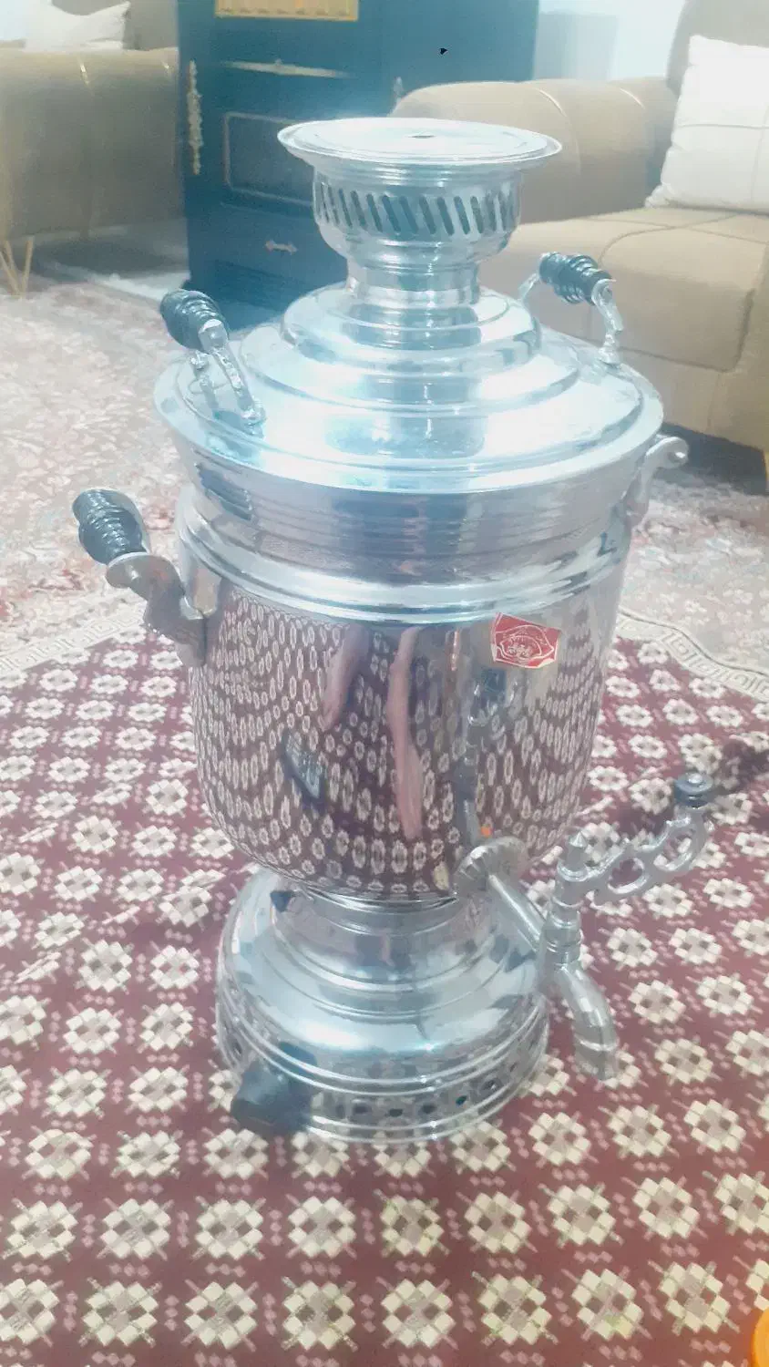 سماور ۲۰لیتری گازی|سماور، چای‌ساز، قهوه‌ساز|شاهرود, |دیوار