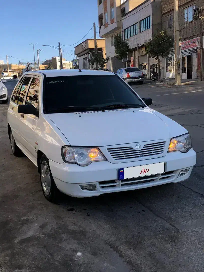 پراید ۱۱۱|خودرو سواری و وانت|همدان, |دیوار