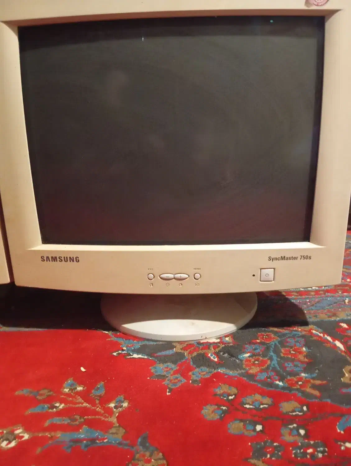 دو عدد مانیتور سامسونگ|قطعات و لوازم جانبی رایانه|دوگنبدان, |دیوار