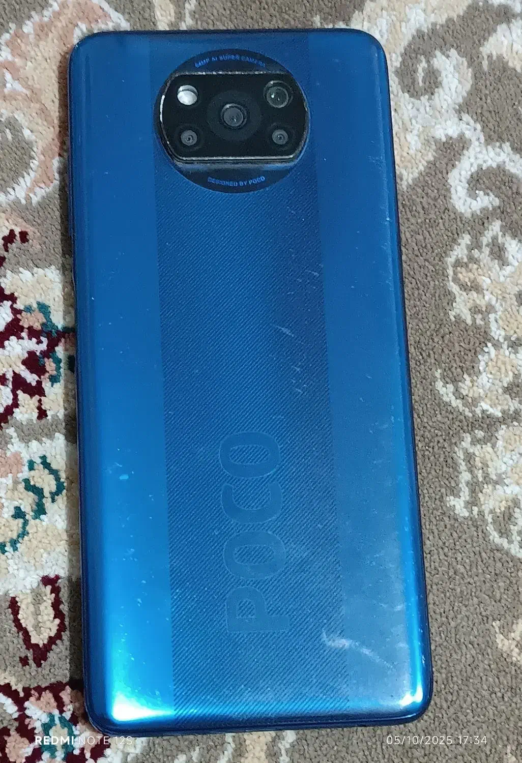 poco x3 nfc|موبایل|پاکدشت, پاکدشت (مامازند)|دیوار