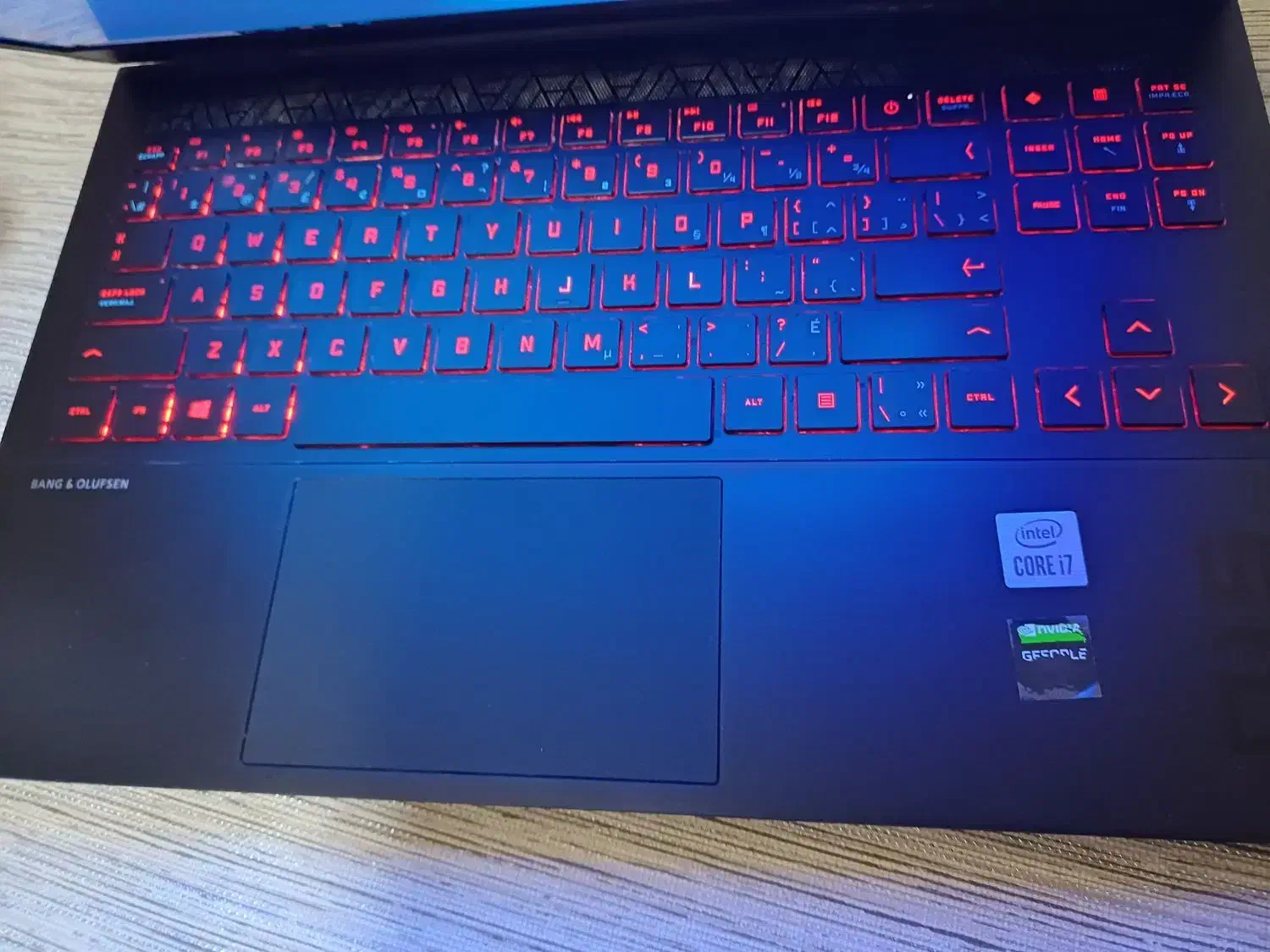 Hp omen 15 گرافیکدار ۶ گیگ|رایانه همراه|اهواز, کوی جانبازان(دانش)|دیوار