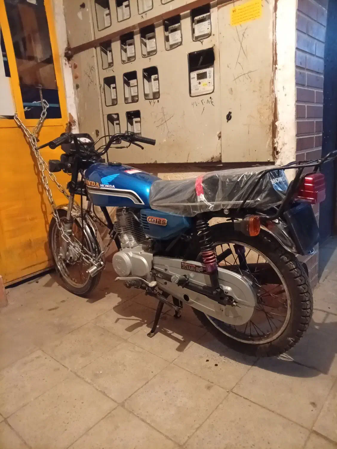 موتور مزایده سلامت|موتورسیکلت|صفادشت, |دیوار