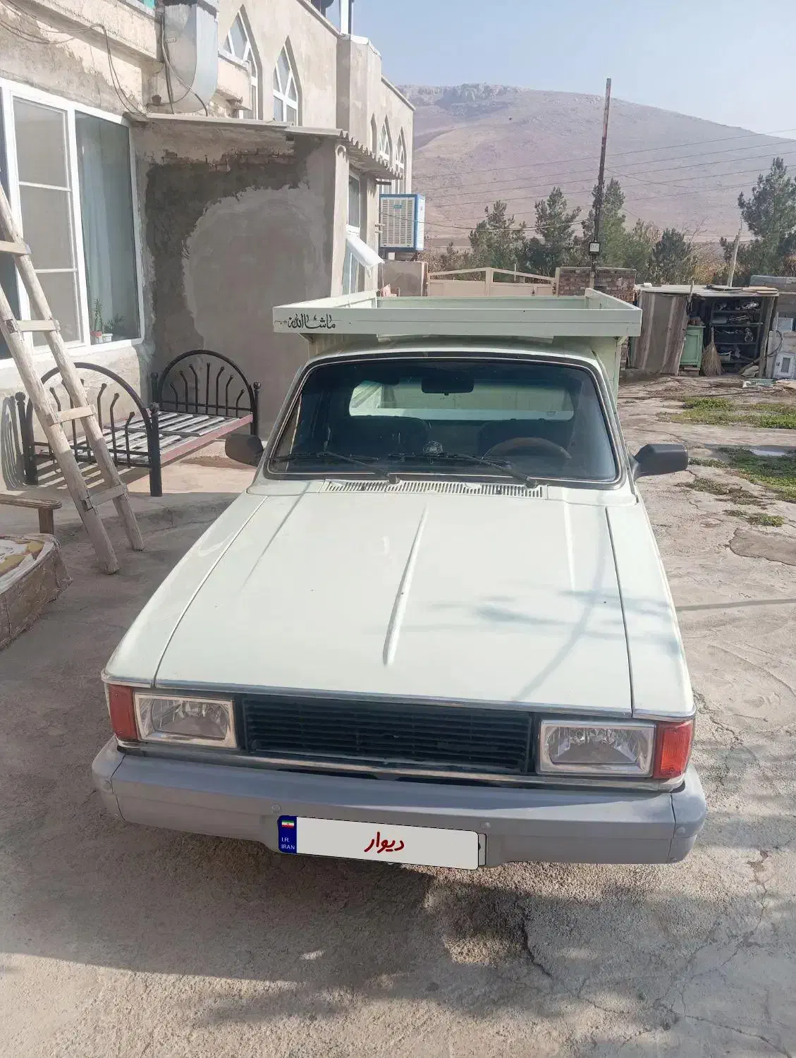 پیکان وانت مدل 92|خودرو سواری و وانت|مهاباد (آذربایجان غربی), |دیوار