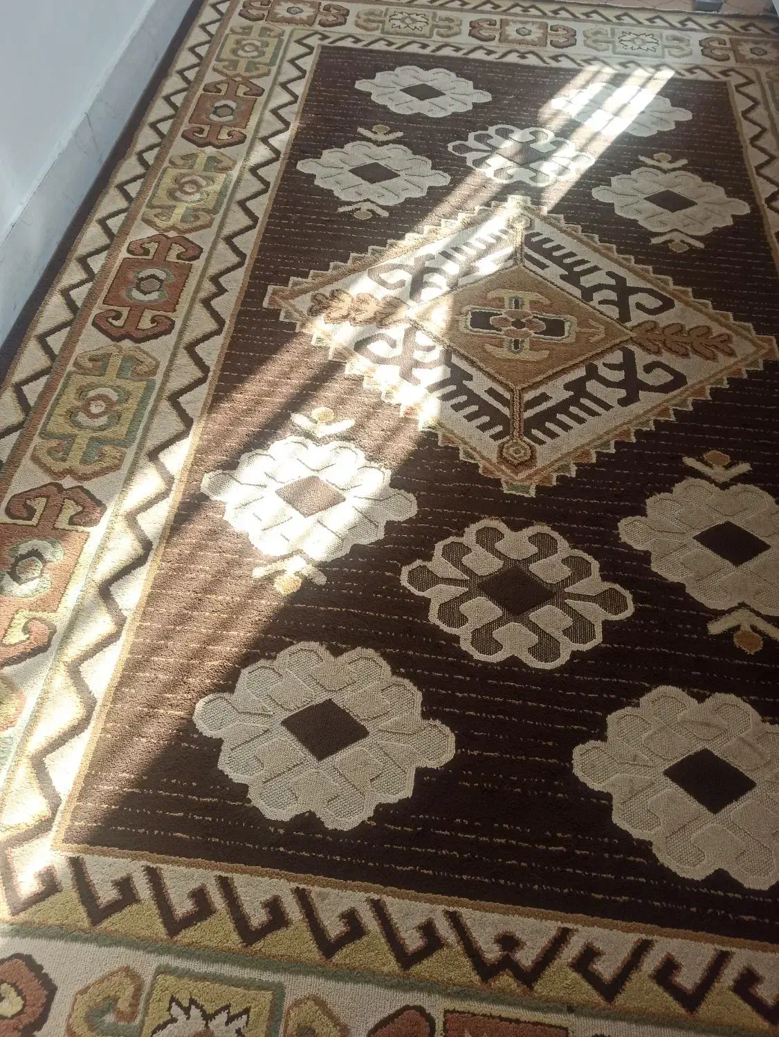 فرش|فرش|بیرجند, |دیوار