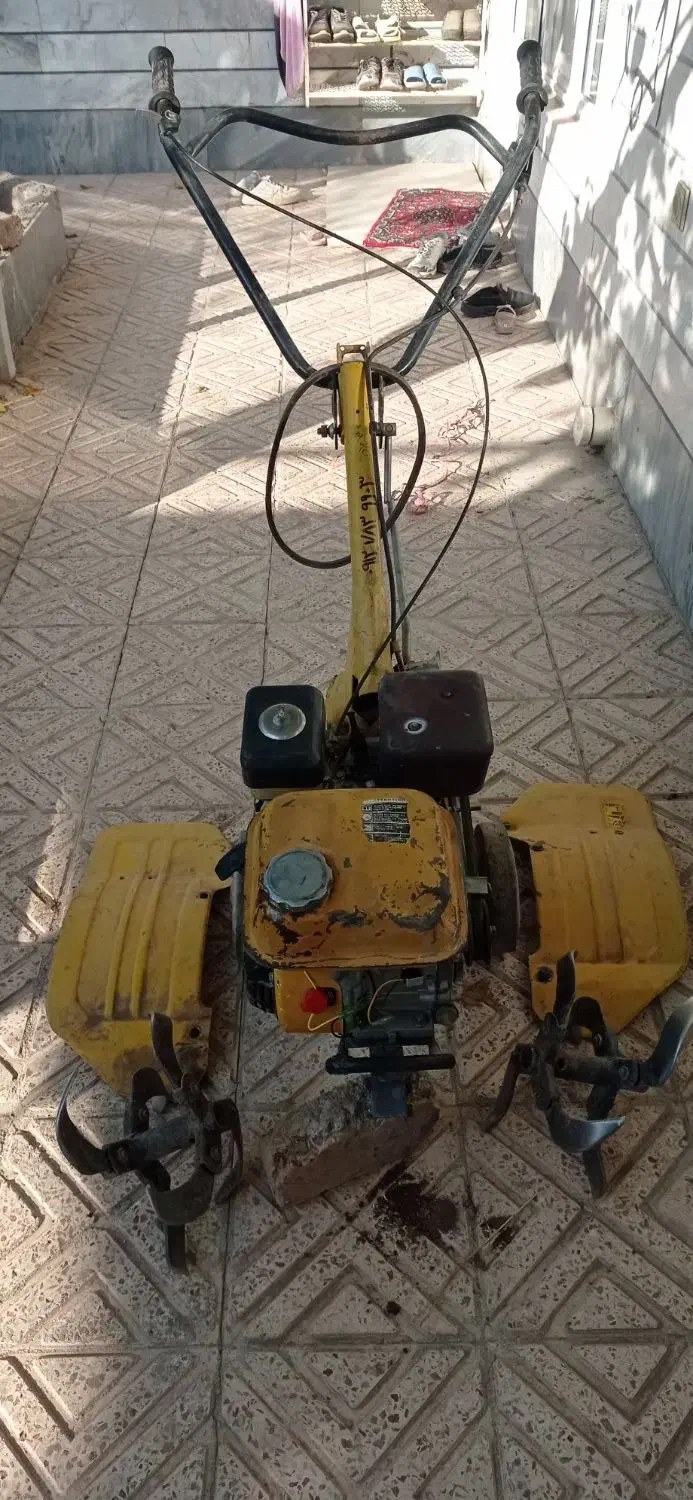 تیلر دست دوم|ماشین‌آلات صنعتی|الوند, |دیوار