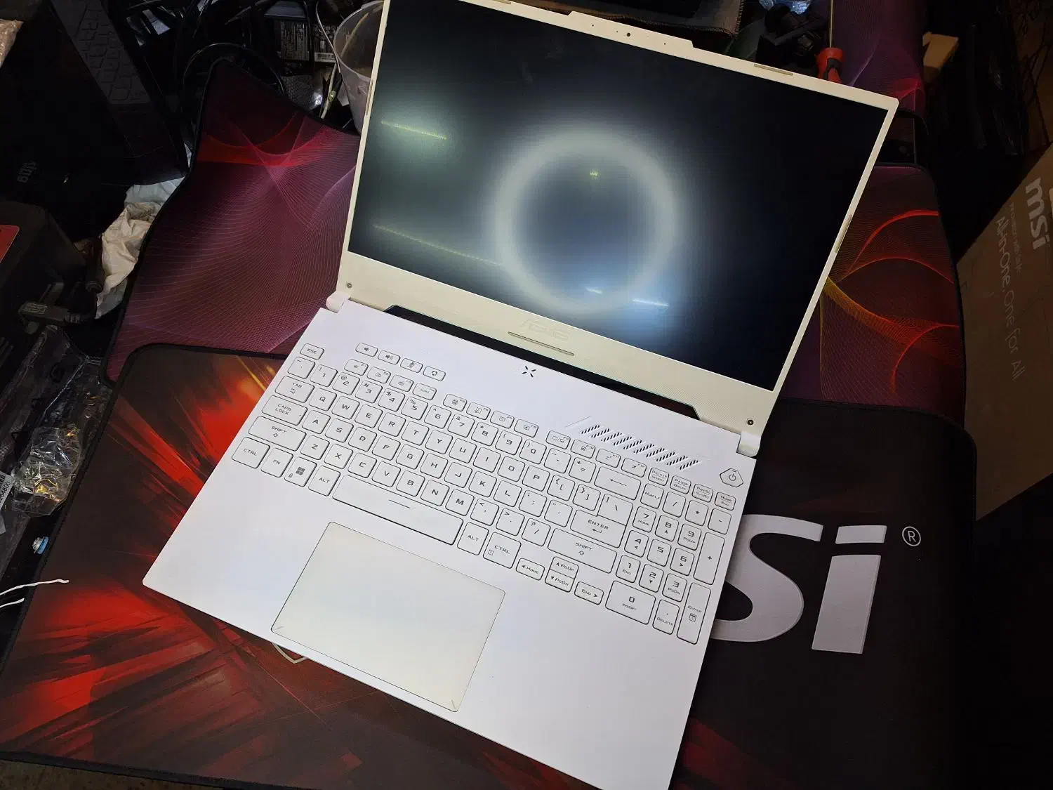 لپ تاپ گیمینگ asus|رایانه همراه|تهران, فلسطین (میدان انقلاب)|دیوار