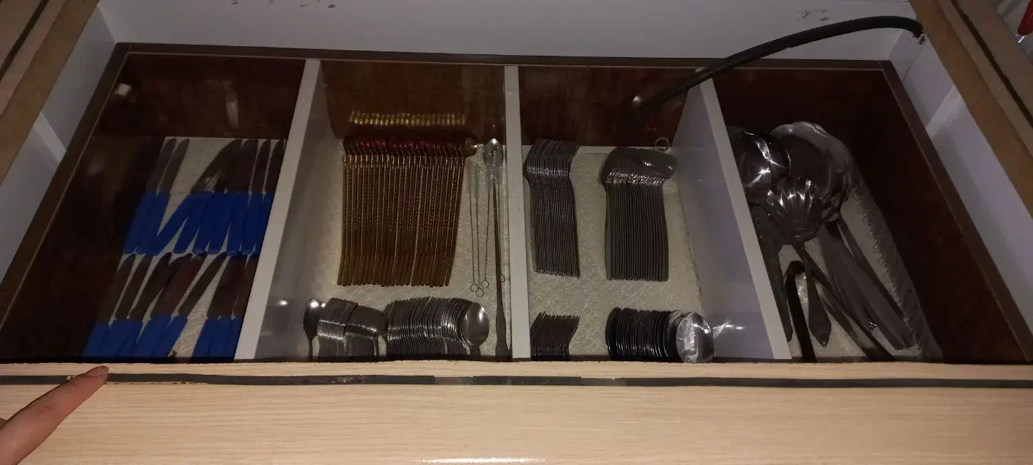 کابینت زیرگاز|آبچکان و نظمدهنده ظروف|بروجرد, |دیوار