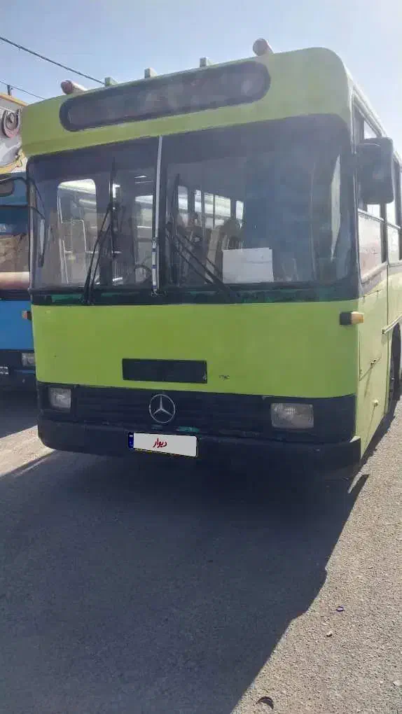 اتوبوس ۴۵۷شهری|خودرو سنگین|قم, نخودی|دیوار