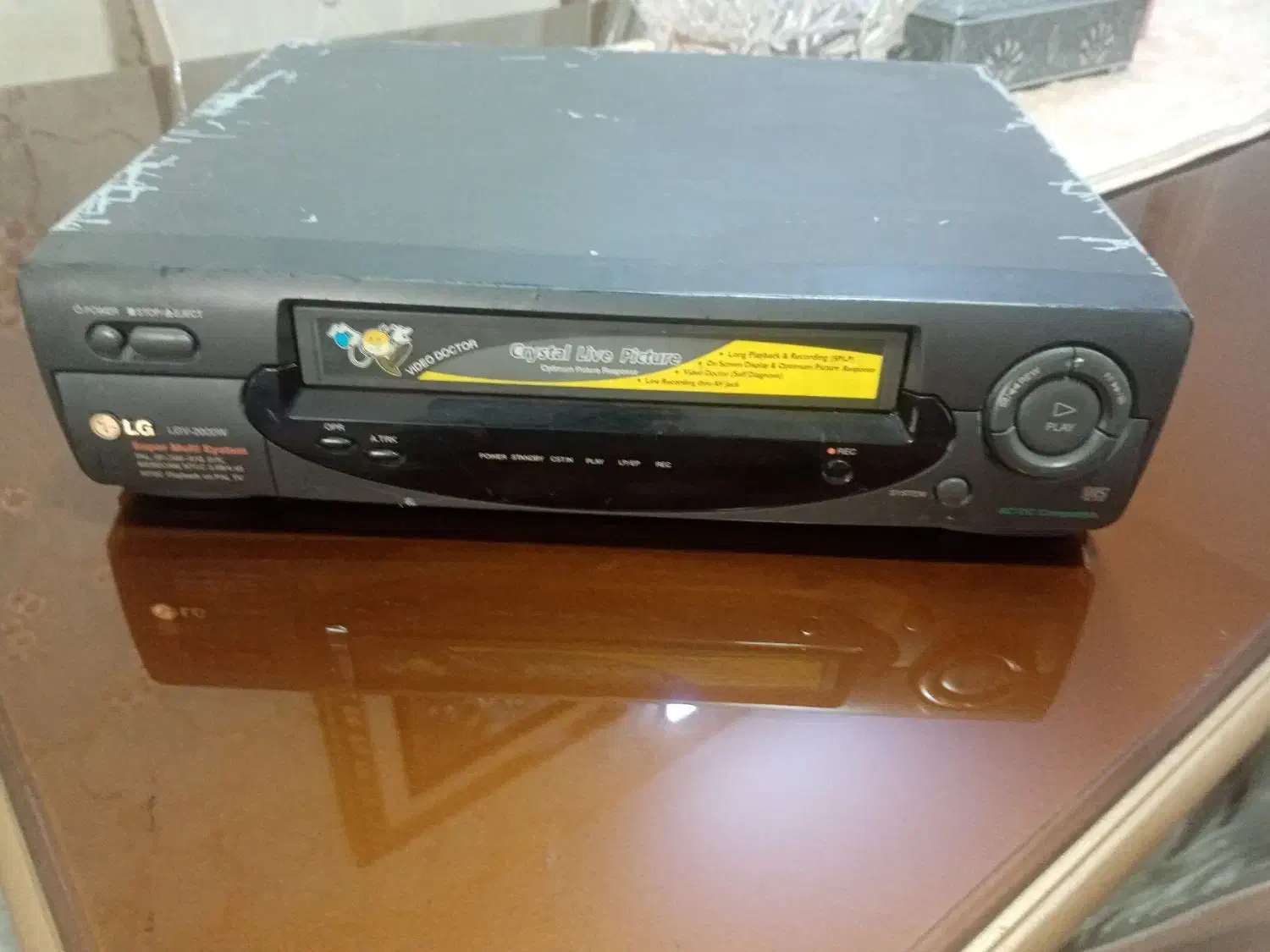 یک دستگاه ویدئو|پخشکننده DVD و ویدیو|سبزوار, امیر کبیر|دیوار